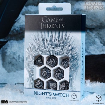 Game of Thrones. Night's Watch kauliukų rinkinys Q-WORKSHOP